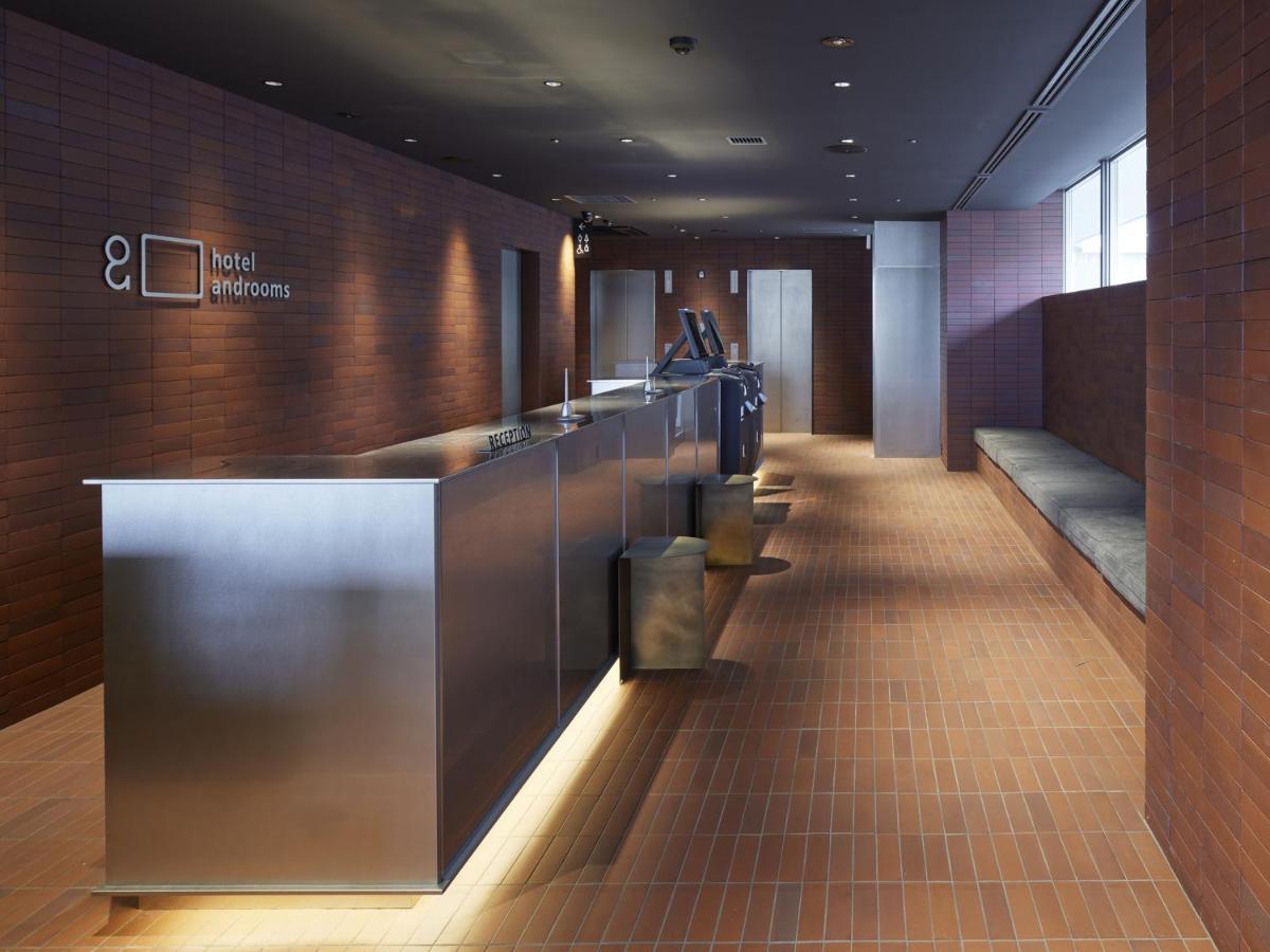 Hotel Androoms Sapporo Susukino Exterior photo