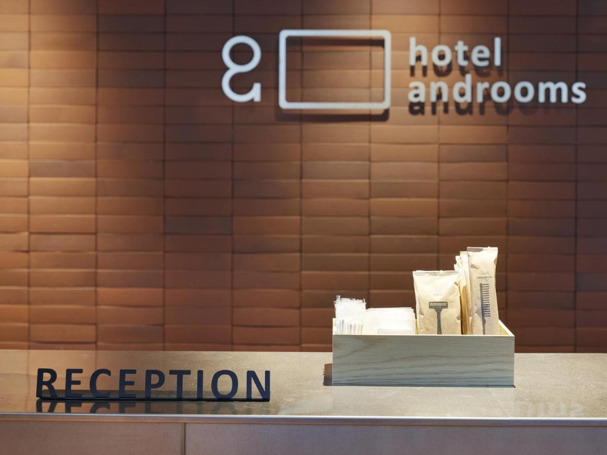 Hotel Androoms Sapporo Susukino Exterior photo