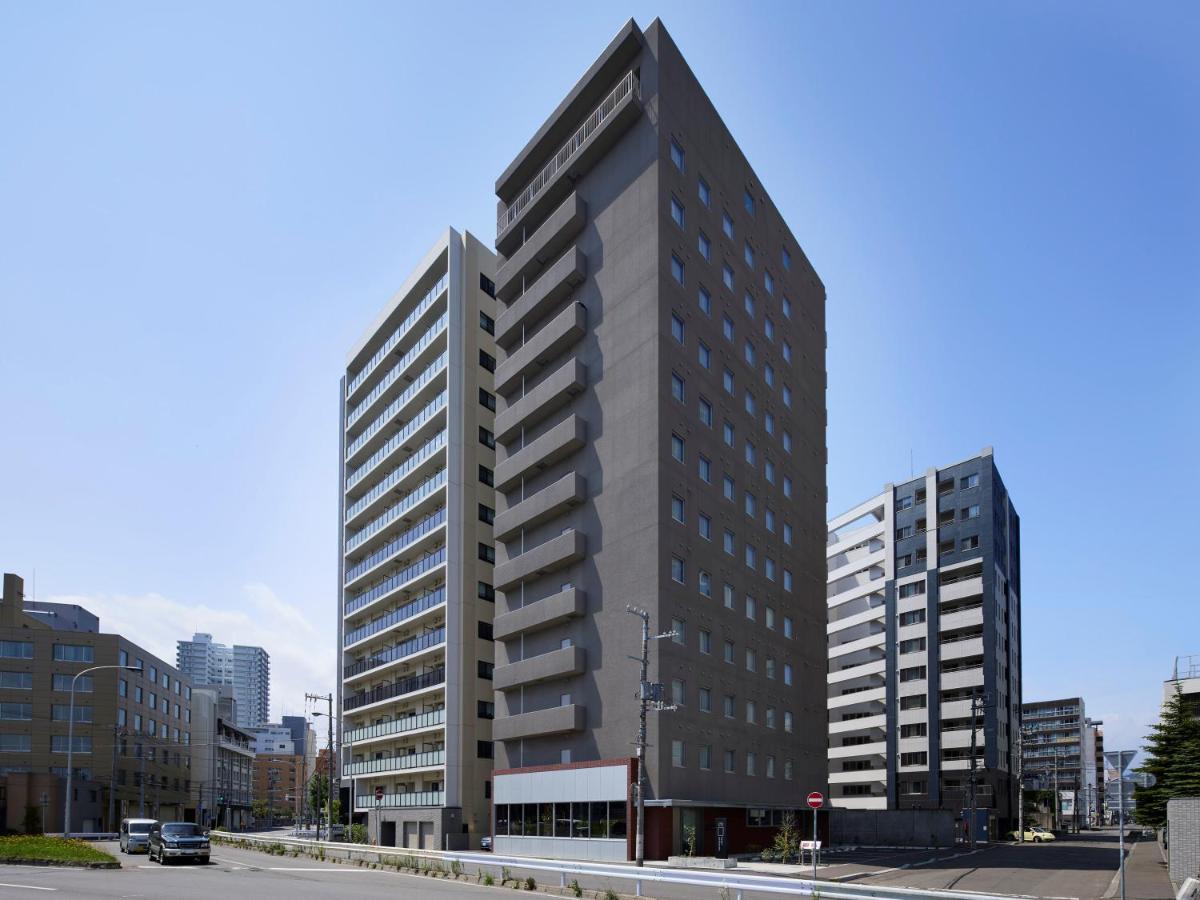 Hotel Androoms Sapporo Susukino Exterior photo