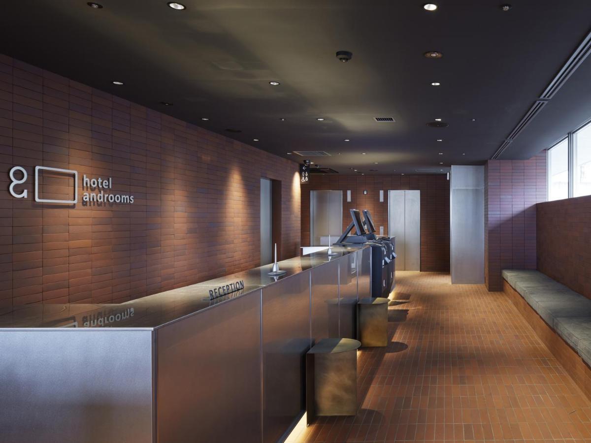 Hotel Androoms Sapporo Susukino Exterior photo