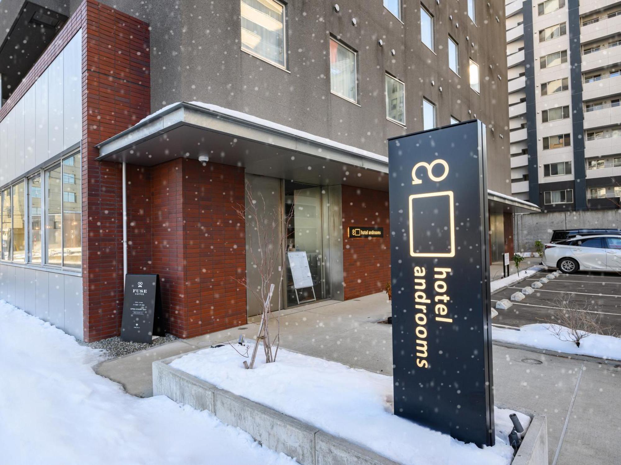 Hotel Androoms Sapporo Susukino Exterior photo