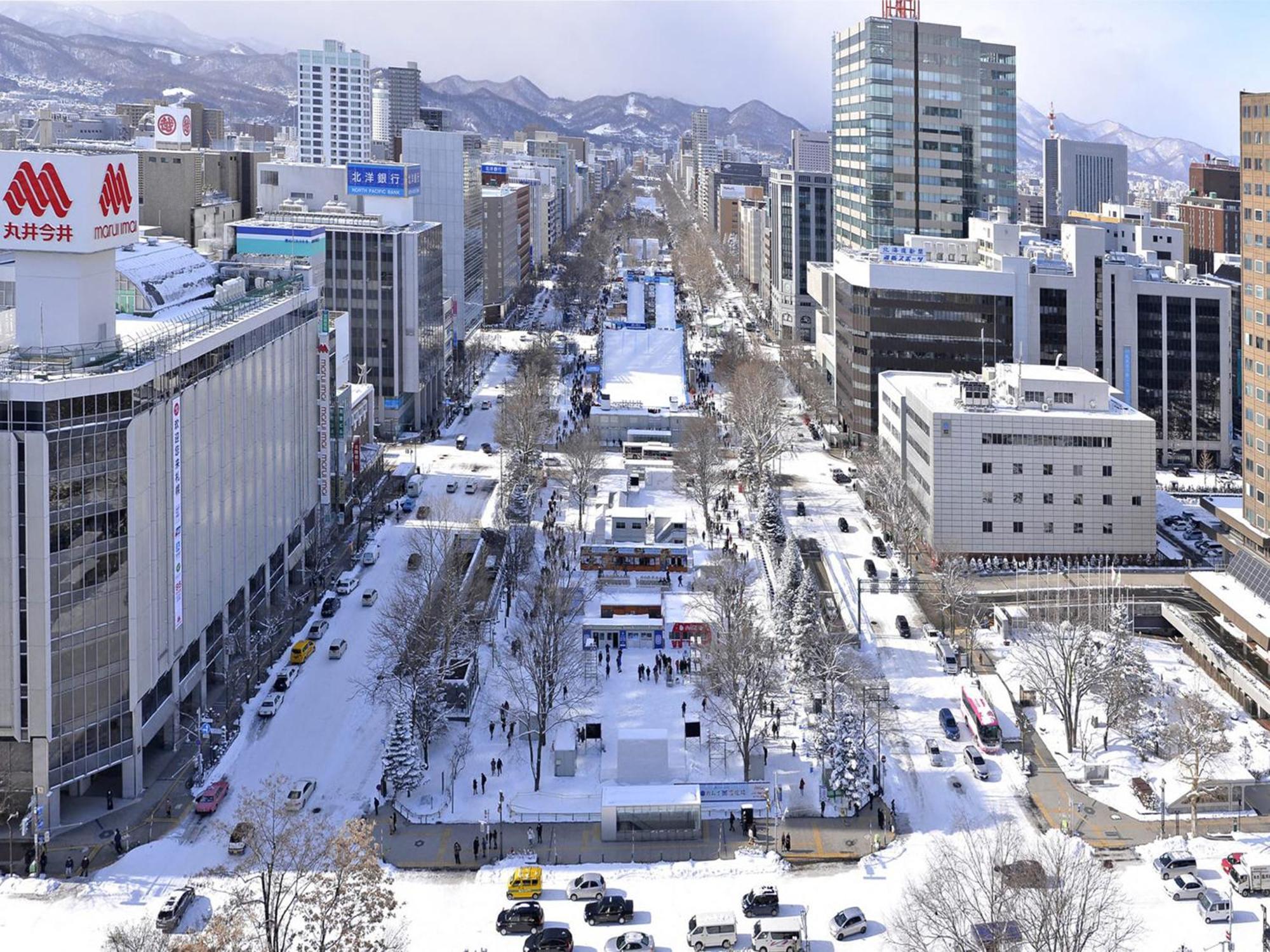 Hotel Androoms Sapporo Susukino Exterior photo